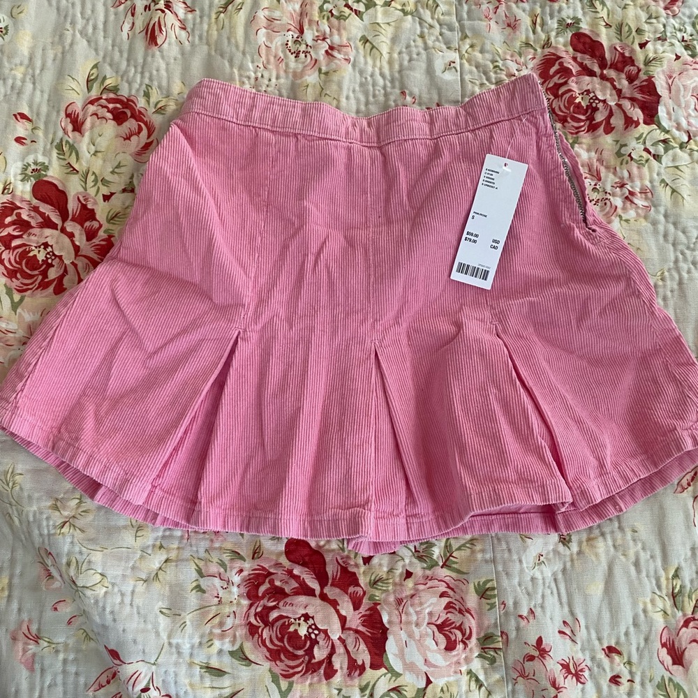 NWT Urban Outfitters Tennis Style Skirt Size S
